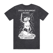 Load image into Gallery viewer, 20th Anniversary Speech Development Records T-Shirt