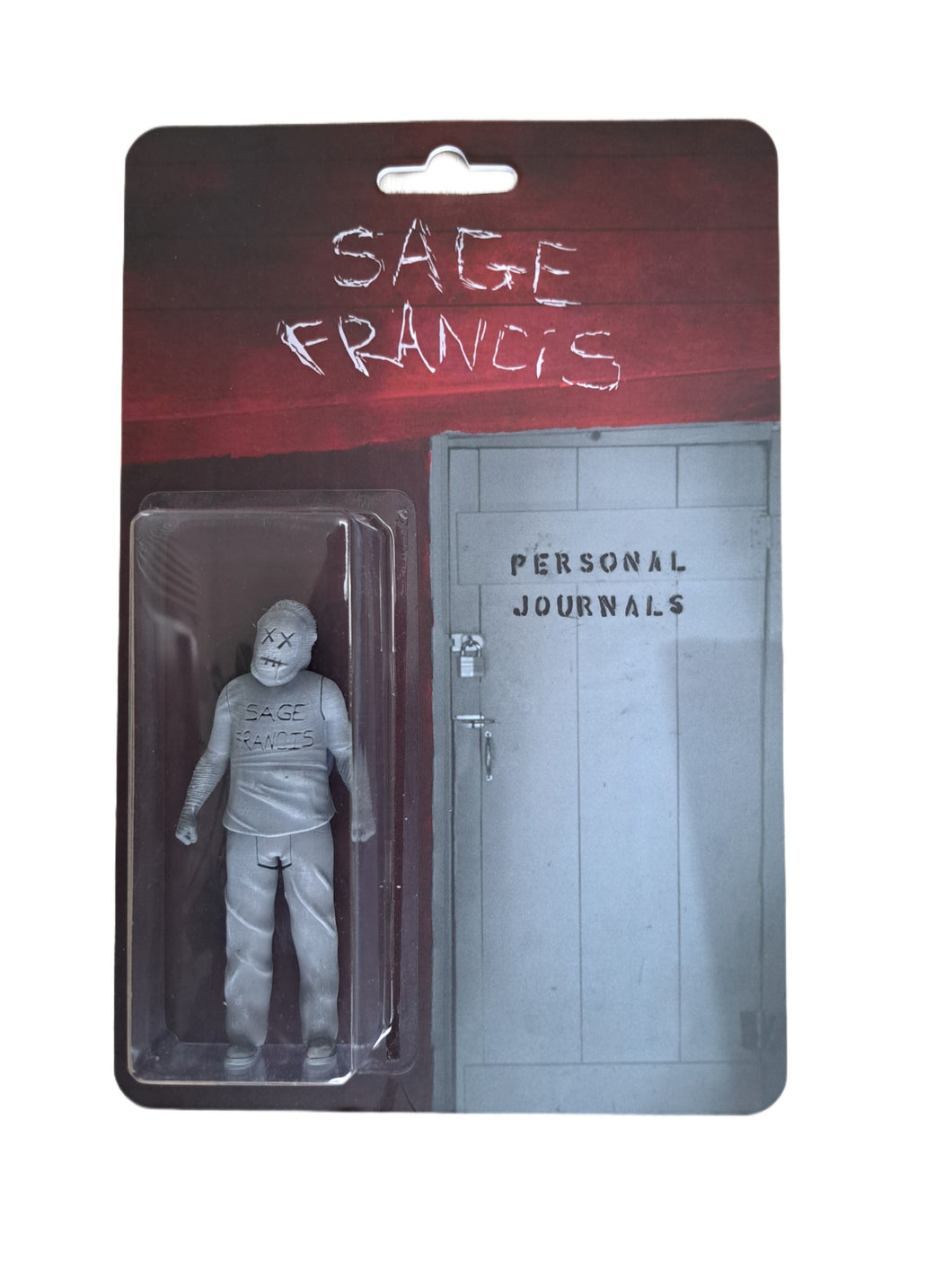 Limited Edition Personal Journals Action Figure
