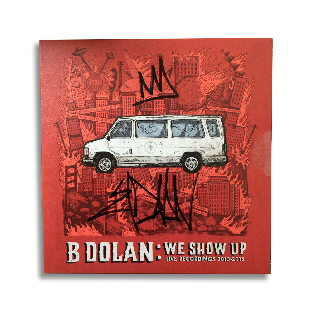 We Show Up USA Import CD (Signed)