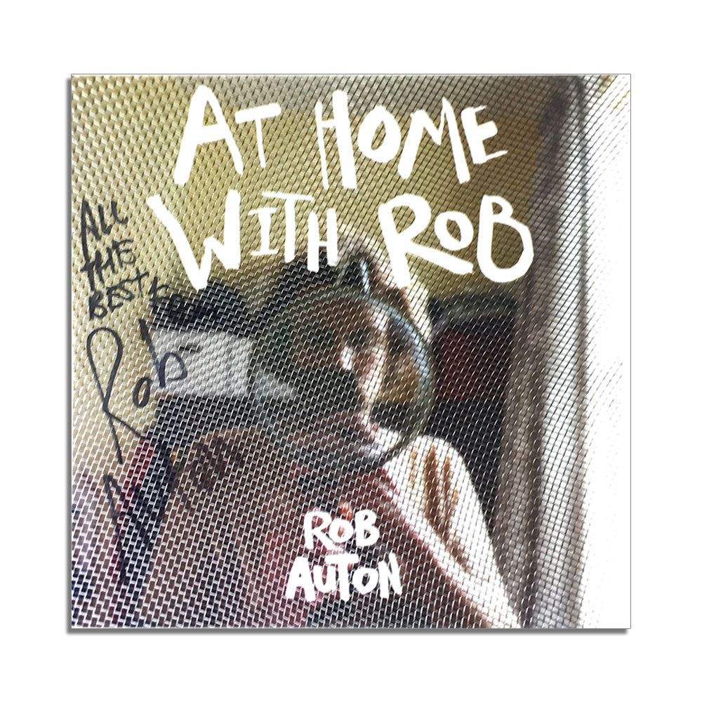 At Home With Rob CD (Signed)