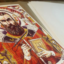 Load image into Gallery viewer, Scroobius Pip x Luke Drodz Ltd Ed Print