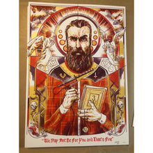 Load image into Gallery viewer, Scroobius Pip x Luke Drodz Ltd Ed Print