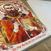 Load image into Gallery viewer, Scroobius Pip x Luke Drodz Ltd Ed Print