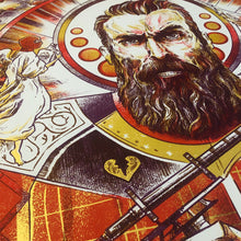 Load image into Gallery viewer, Scroobius Pip x Luke Drodz Ltd Ed Print