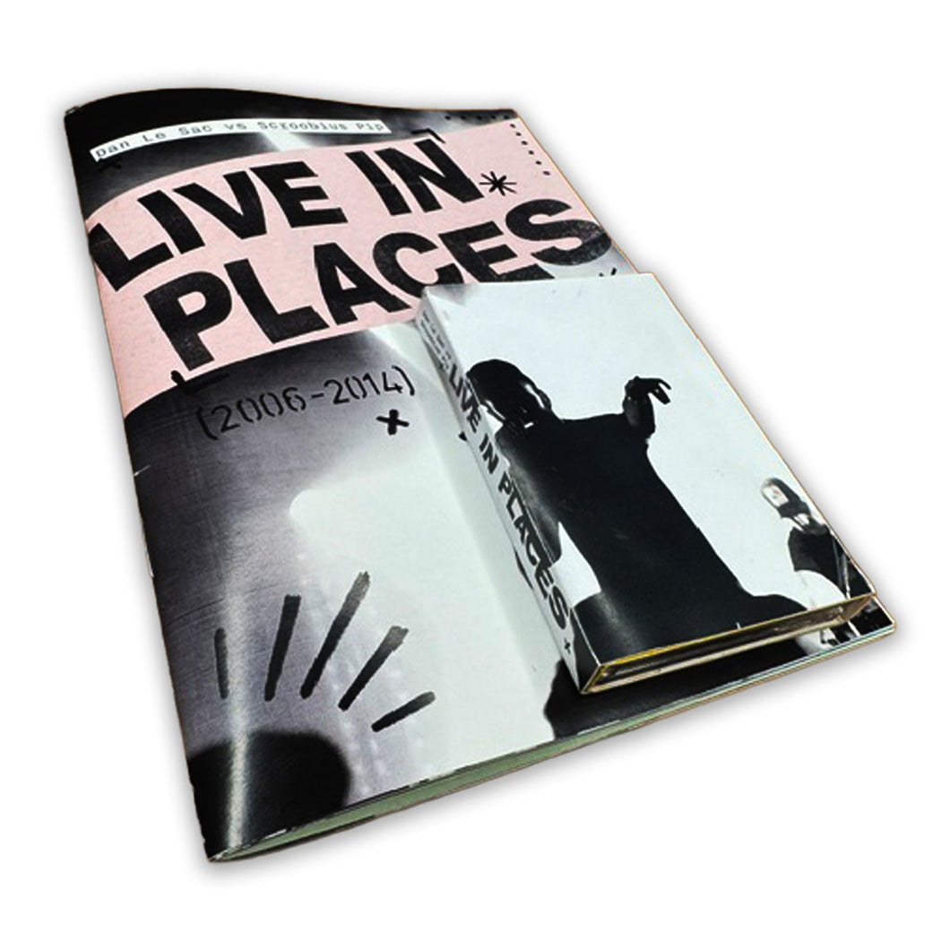 Live in Places - Fanzine & Cassette