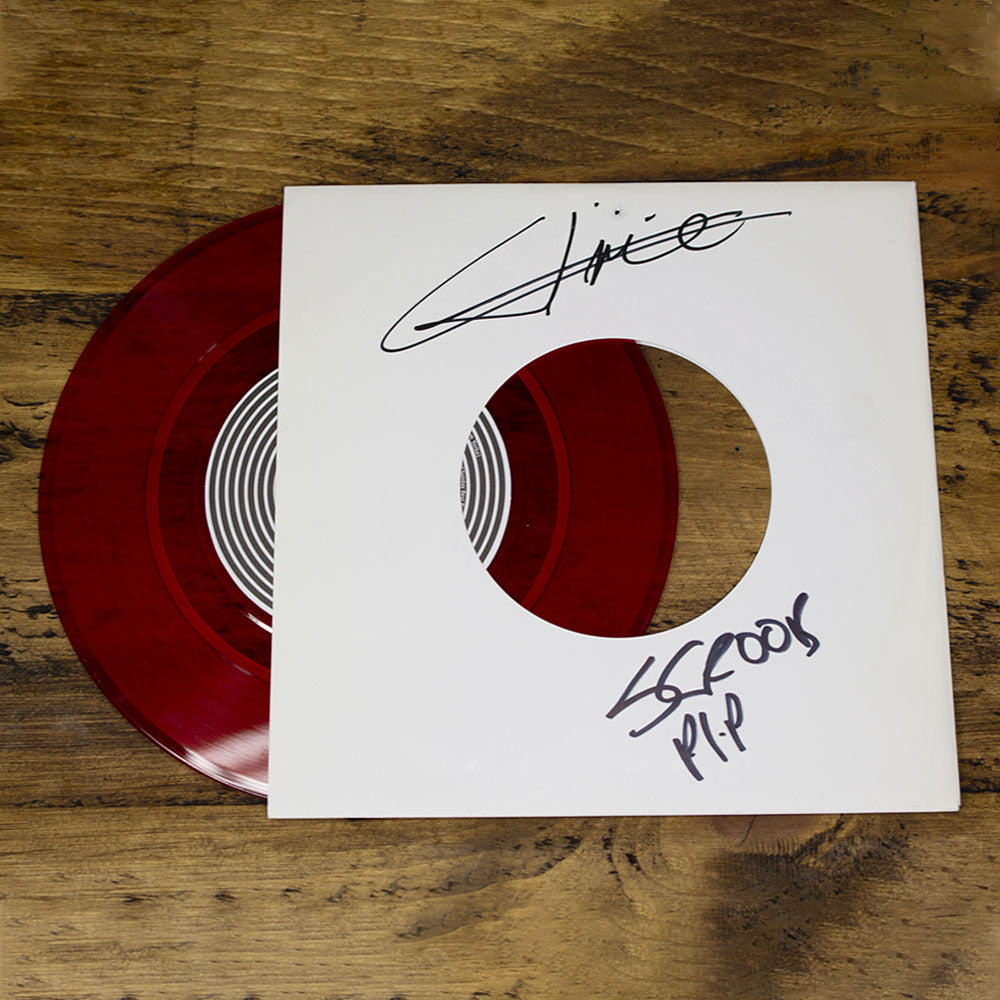 Love (sic) Red Vinyl (Christian Scott feat. Scroobius Pip)